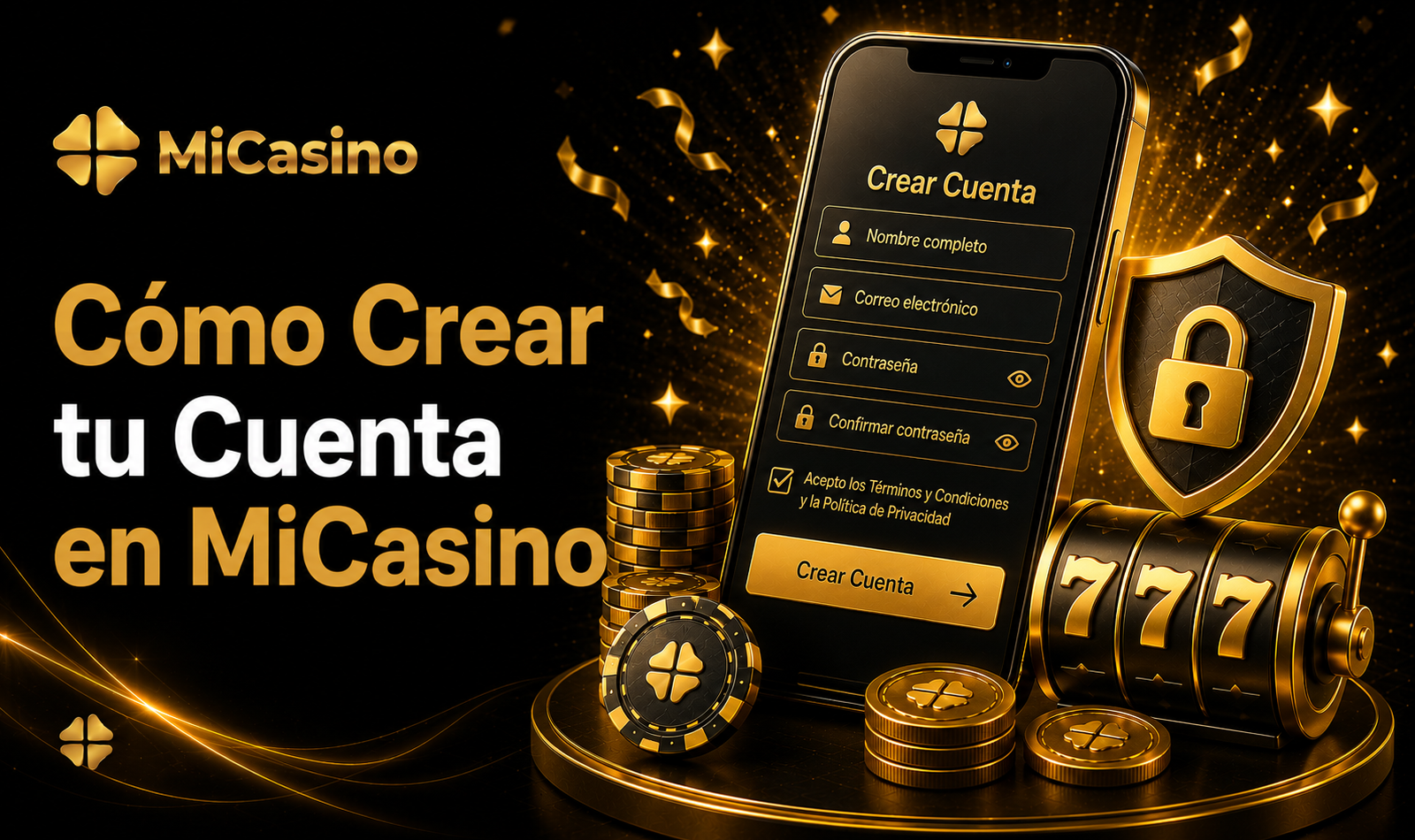 Creación de cuenta MiCasino paso a paso para nuevos usuarios peruanos
