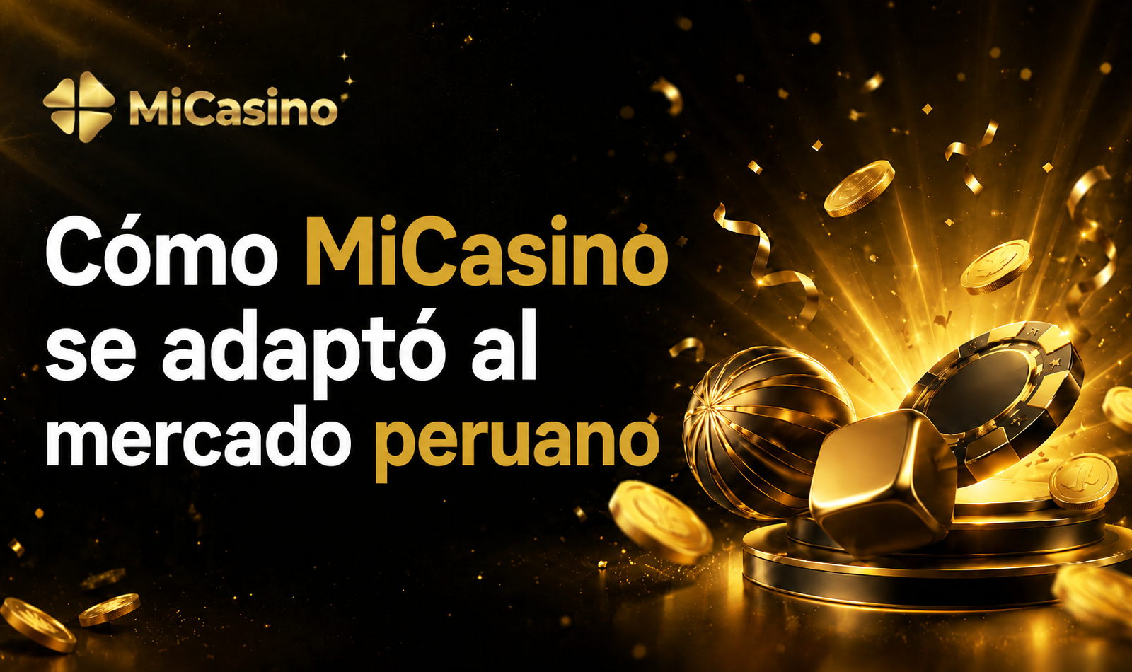 Adaptación de MiCasino al mercado peruano con funciones para usuarios locales
