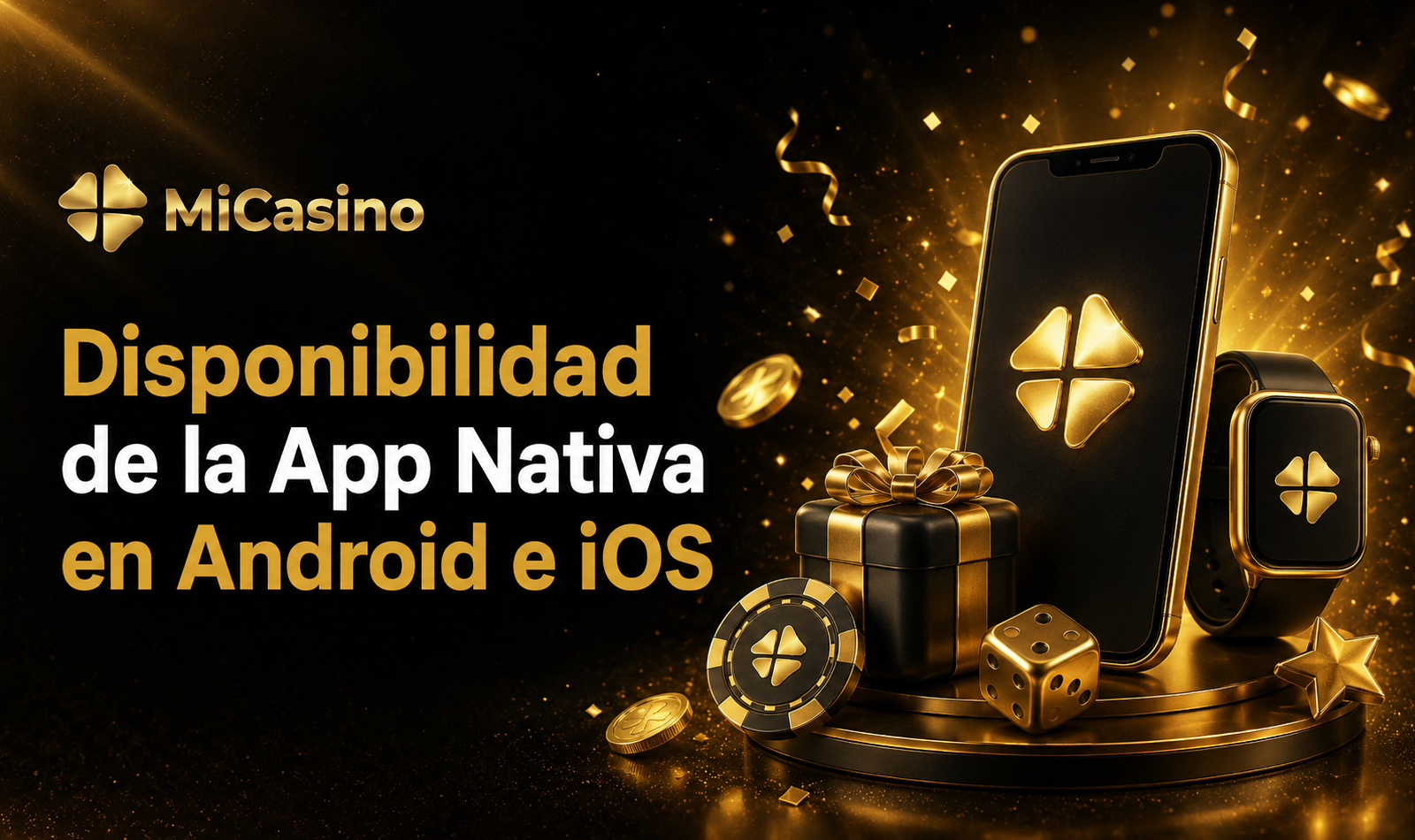Disponibilidad de la app nativa MiCasino para Android e iOS en Perú