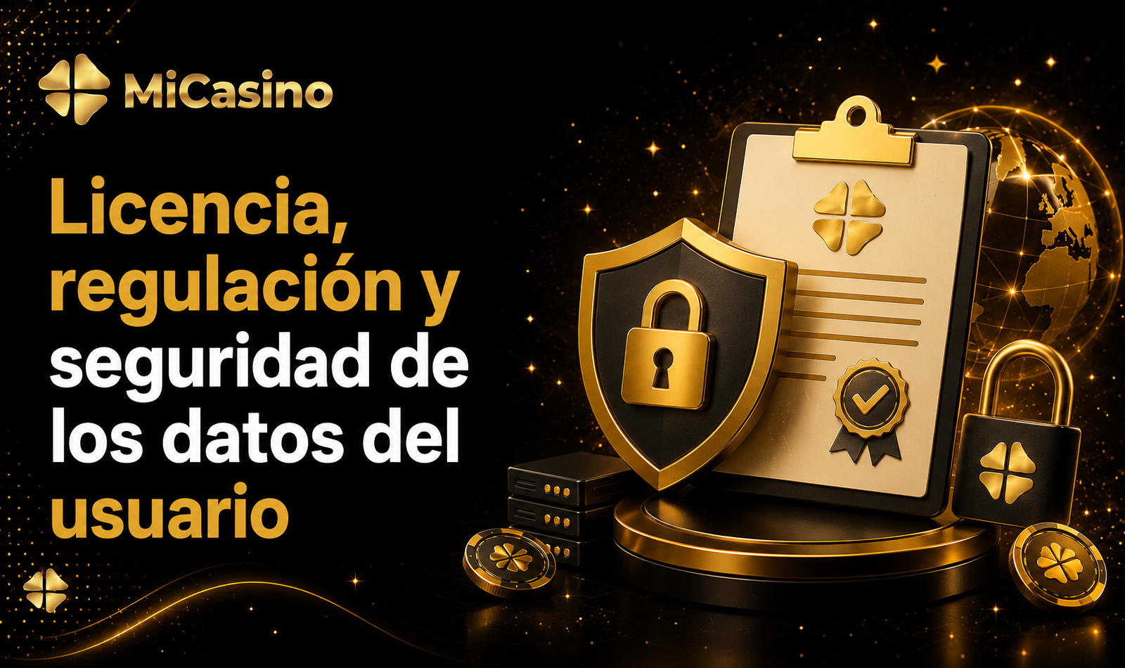Licencia regulación y seguridad de datos en MiCasino para usuarios peruanos
