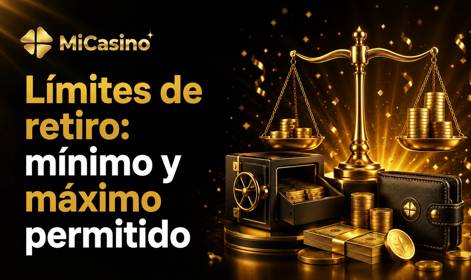 Límites mínimos y máximos de retiro en MiCasino para Perú