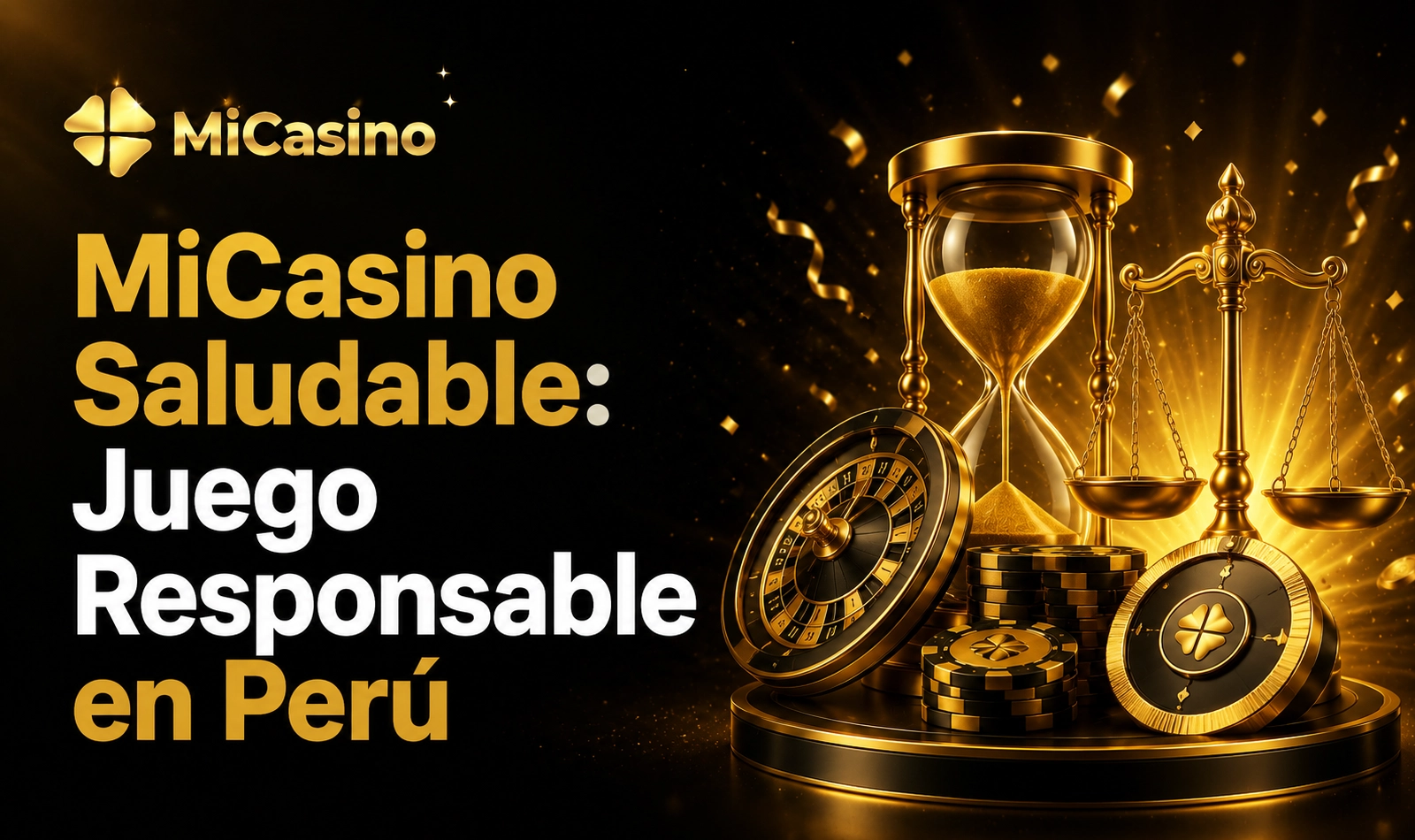 Juego responsable MiCasino Saludable para usuarios de Perú en 2026