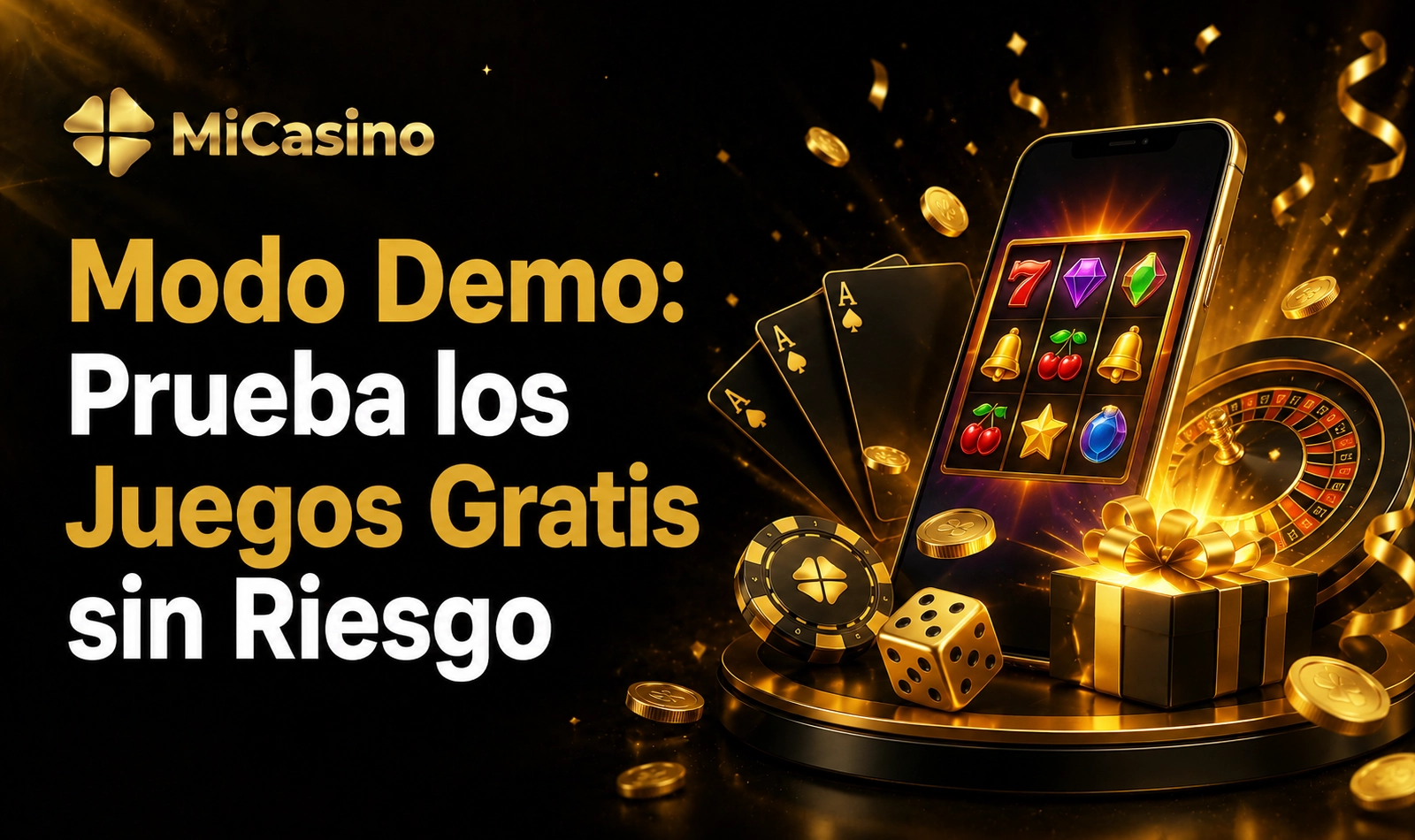 Modo demo MiCasino para probar juegos gratis sin asumir riesgos
