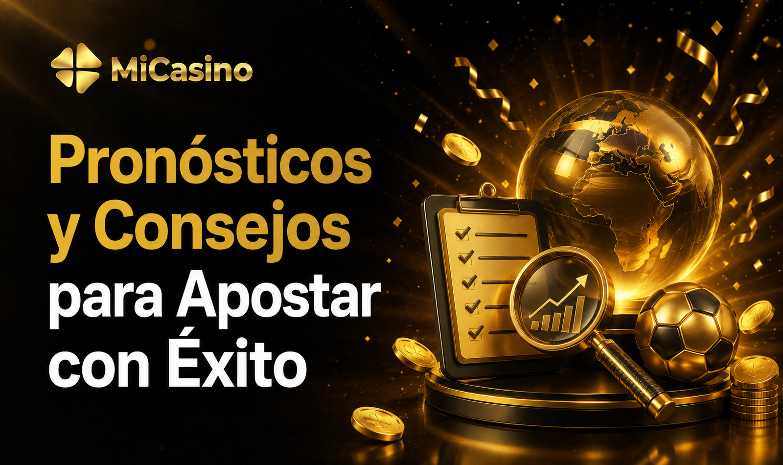 Pronósticos y consejos MiCasino para apostar con mayor estrategia y control