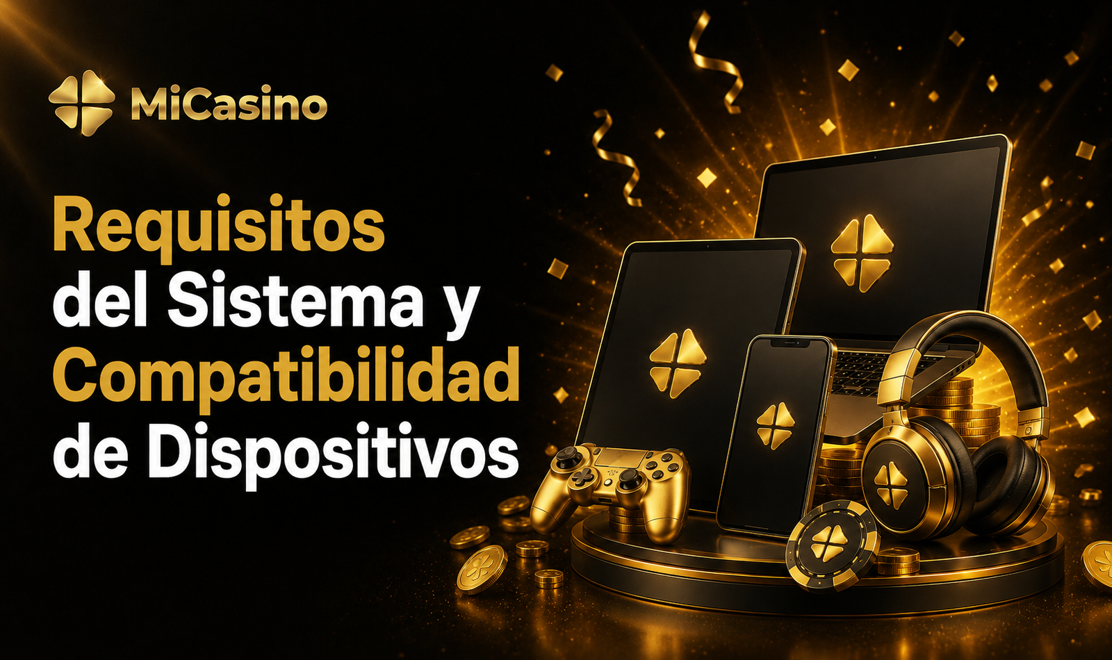 Requisitos del sistema MiCasino y compatibilidad con dispositivos móviles actuales