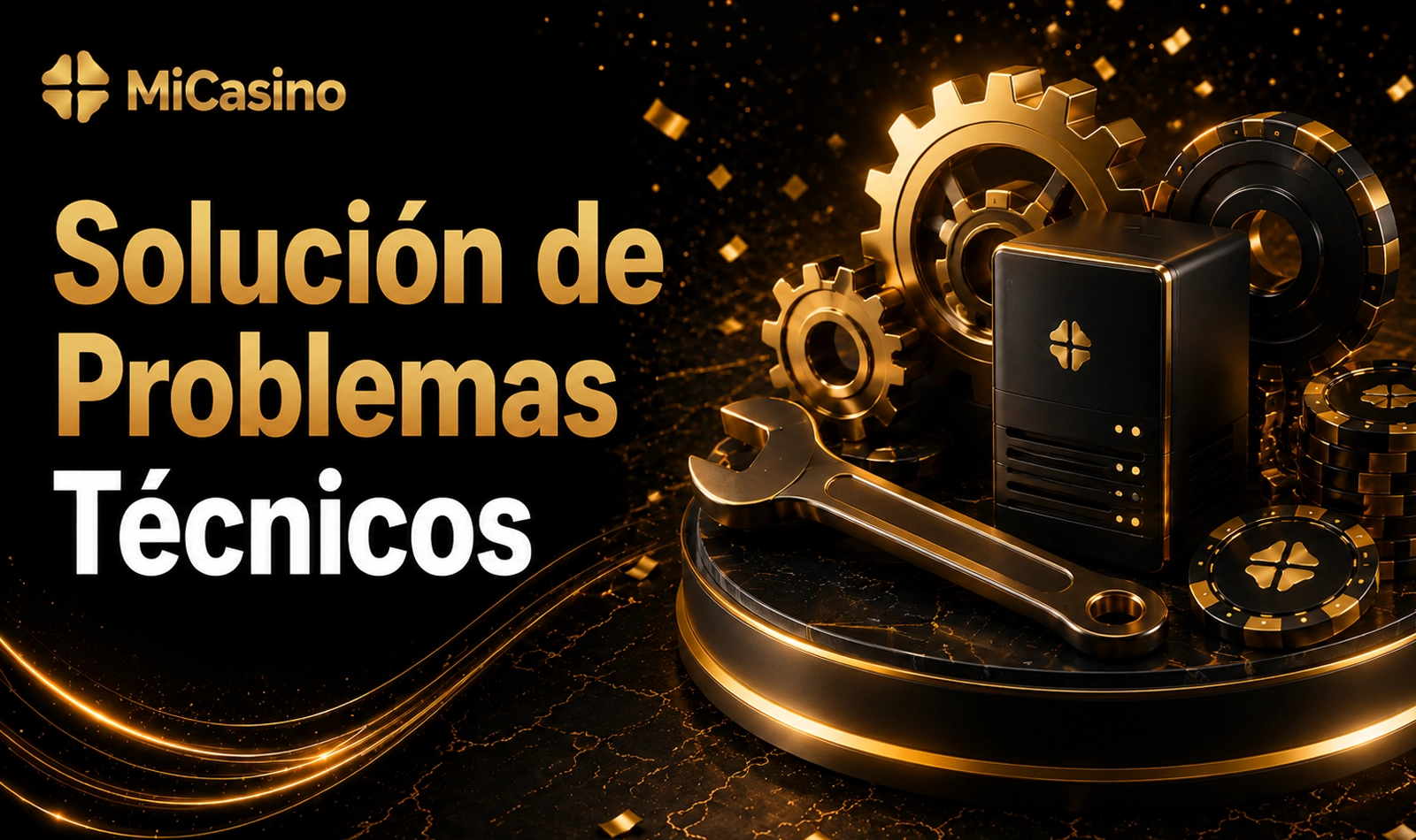 Problemas técnicos en MiCasino cuando el sitio no abre correctamente
